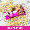 Quest Nutrition Quest Protein Bar Chocolate Sprinkled Doughnut 12 Bars