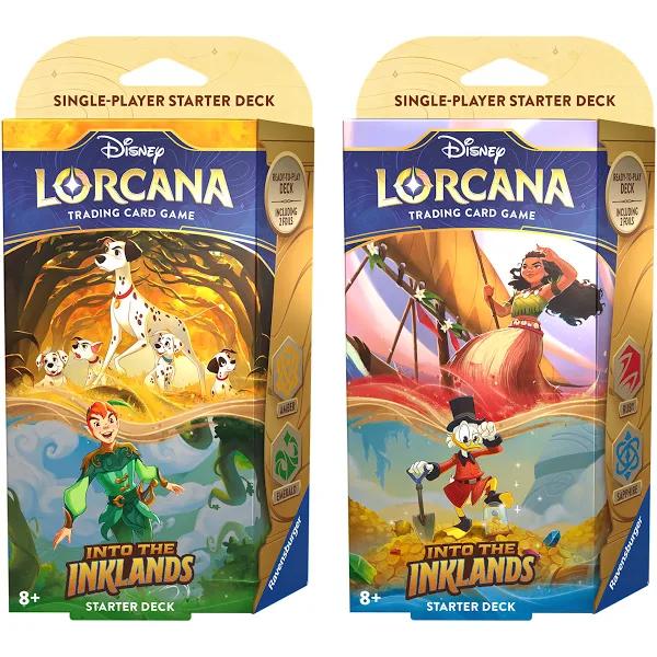 Disney Lorcana S3 Into The Inklands Starter Set