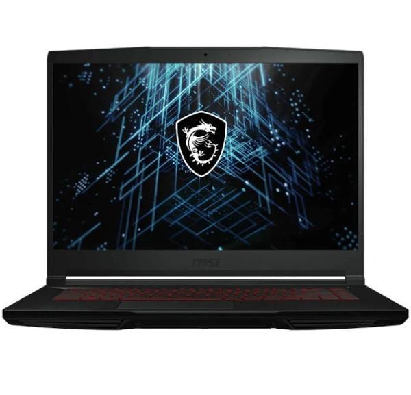 MSI Thin GF63 12VE Black 15.6inch Core i7 RTX 4050 Gaming Laptop