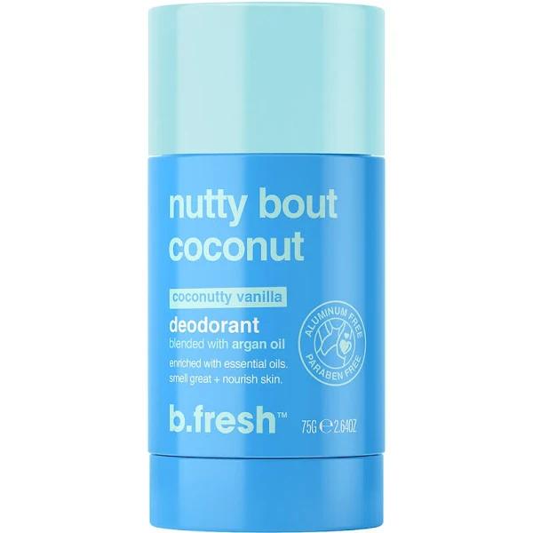 b.fresh Nutty Bout Coconut Deodorant-Coconutty Vanilla