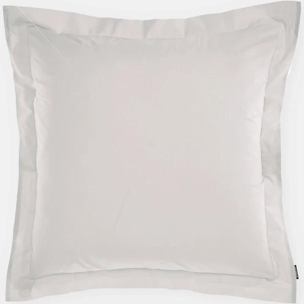 Linen House - Silver European - Vienna 300TC Cotton Percale European Pillowcase - Size One Size at The Iconic