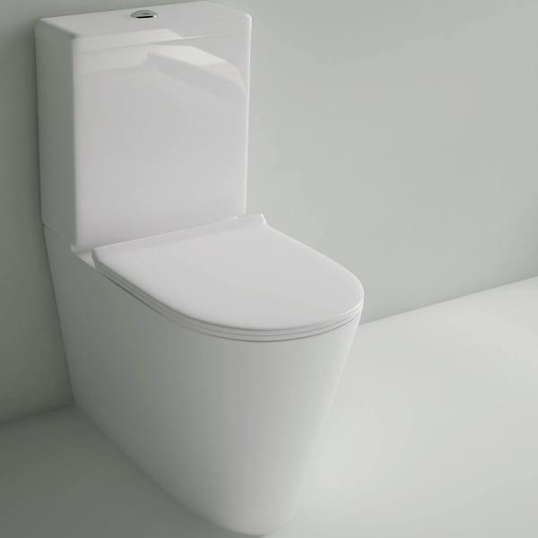 Studio Bagno Manhattan Rimless Toilet Suite