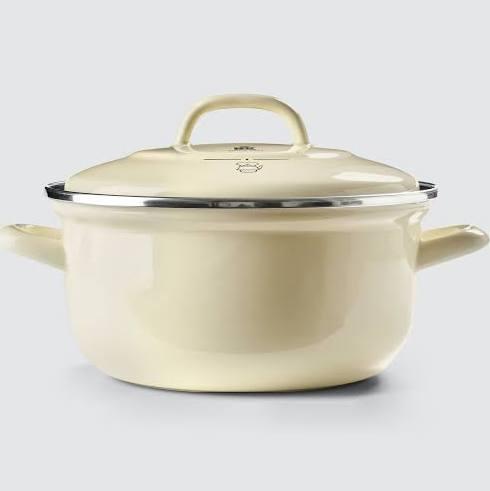 BK Indigo Collection Dutch Oven Cream 20cm/2.5L