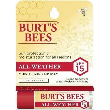 Burt's Bees Lip Balm - All Weather - 4.25g