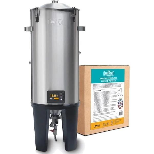 Grainfather Conical Fermenter Pro With Wireless Controller & Cooling Pump Kit