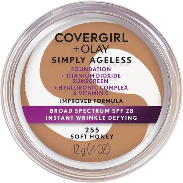 Covergirl Olay Simply Ageless Foundation 255 Soft Honey .4 oz (12 g)