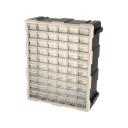 Montgomery Grey Interlocking 60 Drawer Organiser