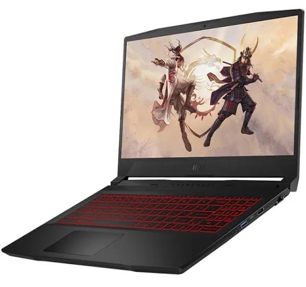 Katana GF66 12UD-831AU MSI Katana Series Gaming Notebook 15.6" FHD Intel Alder Lake i7-12650H DDR4 8GB*2 1TB NVMe PCIe SSD Windows11 Home NVIDIA