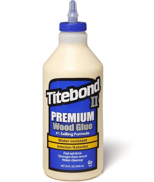 Titebond II Premium Wood Glue - 946ml