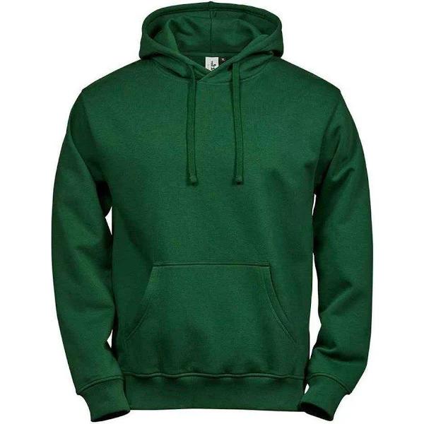 Tee Jays Mens Organic Hoodie Forest Green S Organic Cotton Polyester Mens Hoodie