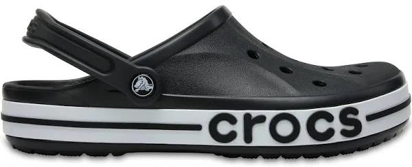 Crocs Bayaband Clog Black Unisex Size W10/M8