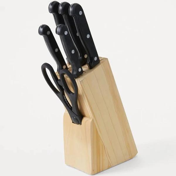 Kmart 7 Knife Block Set