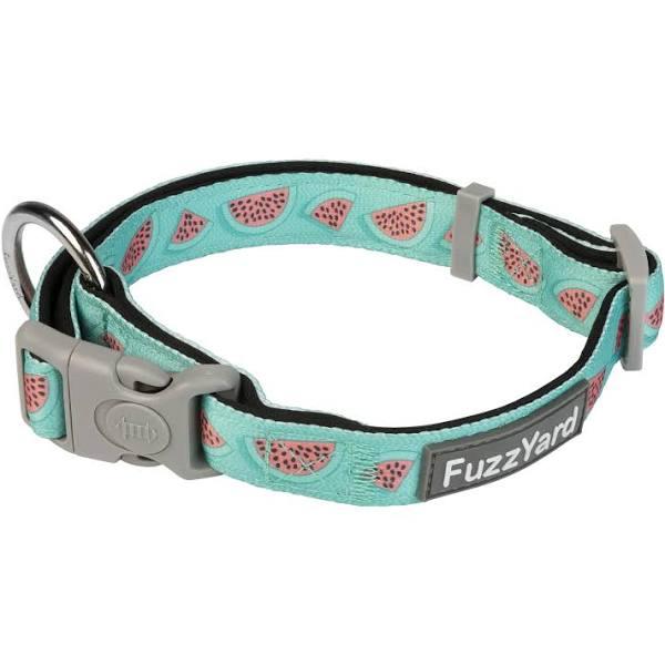 FuzzYard Dog Collar Summer Punch Large