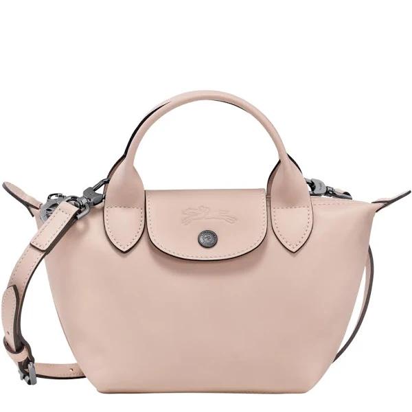 Longchamp Le Pliage Xtra Handbag XS in Nude