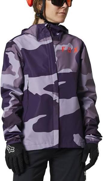 Fox Ranger 2.5L Water Jacket Womens - Purple Camo - XS