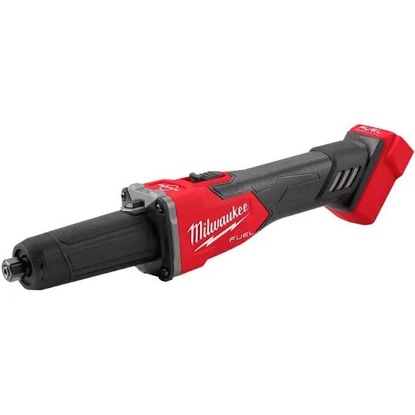 Milwaukee M18 Fuel 1/4" Braking Die Grinder With Slide Switch (Tool Only) M18FDGRB0