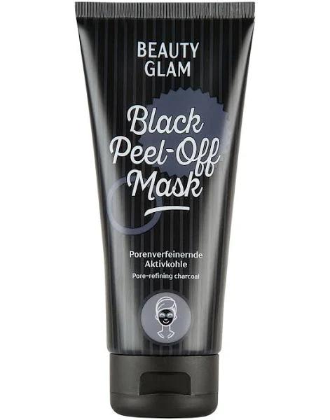 Beauty Glam Black Charcoal Peel Off Mask 100ml