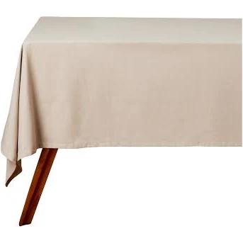 Maxwell & Williams Cotton Classics Rectangular Tablecloth 230x150cm - Pebble