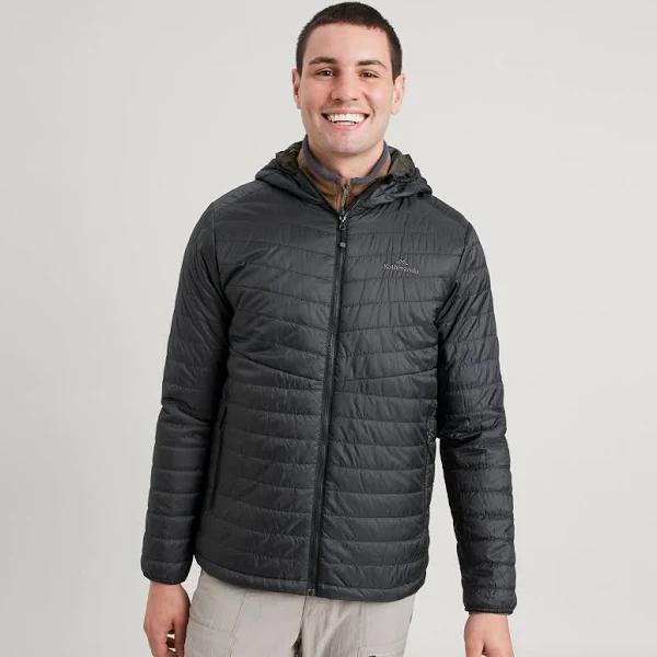 Kathmandu Heli R Men's novaLOFT Hooded Jacket | Black - M