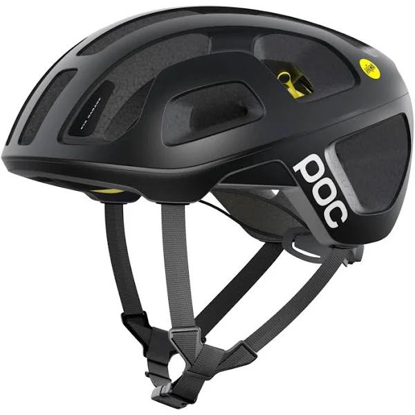 POC Octal MIPS Road Helmet Uranium Black Matte