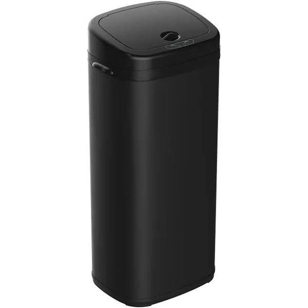 Advwin 45L Rubbish Bin Motion Sensor Trash Can, Black