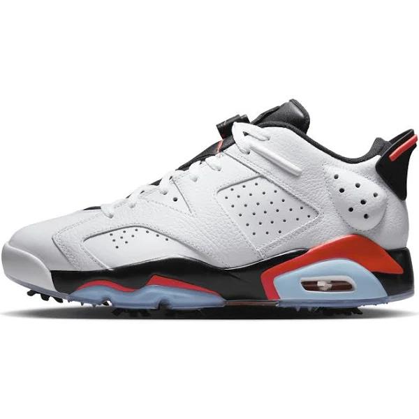 Jordan 6 Retro Low Golf White Infrared