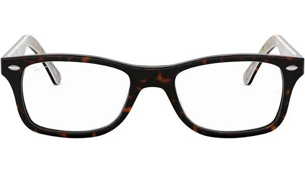 Ray Ban RX5228 Eyeglasses, Top Havana on Texture Camuflag