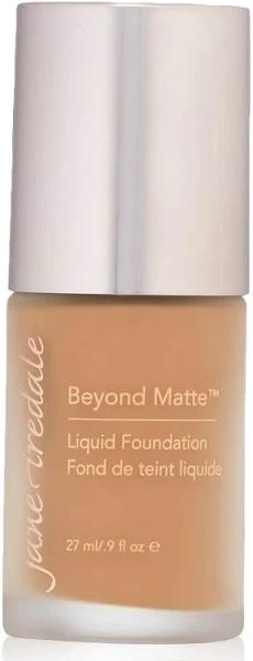 Jane Iredale Beyond Matte Liquid Foundation M10 - Medium to Dark with gold/peach/brown undertones