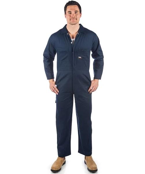 DNC Cotton Drill Coverall - Navy - 112S