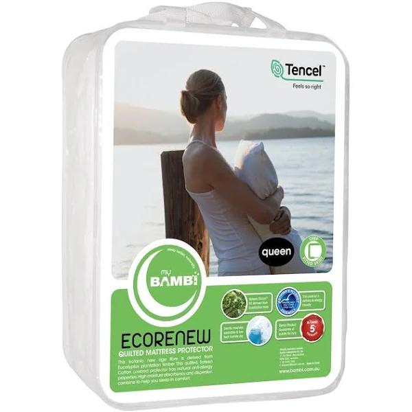 Ecorenew Tencel Mattress Protector - Double