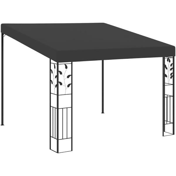 Wall Mounted Gazebo 3x3x2.5 M - Anthracite