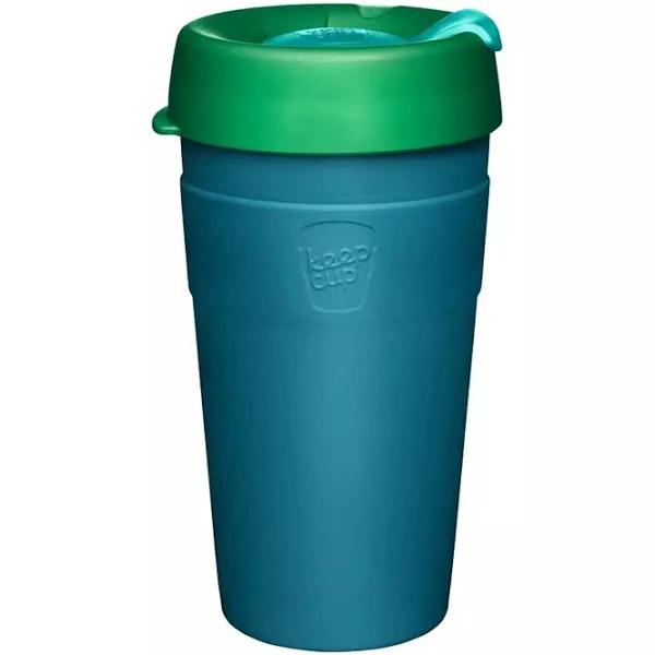 KeepCup Reusable Coffee Cup - Thermal - Bluejay - 16oz