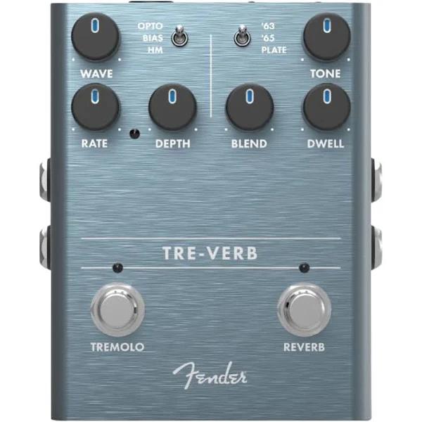 Fender Tre-Verb Digital Reverb & Tremolo Pedal