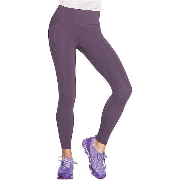 Leggings Skechers Go Walk High Waisted 7/8 Legging Purple XS