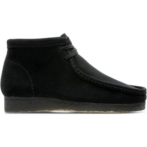 Clarks Originals Wallabee Boot - Black Suede