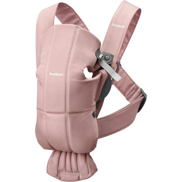 BabyBjörn - Mini Baby Carrier - Powder Pink