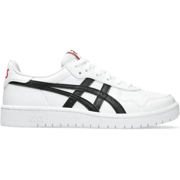 ASICS Japan S GS Kids Casual Shoes White/Black US 7