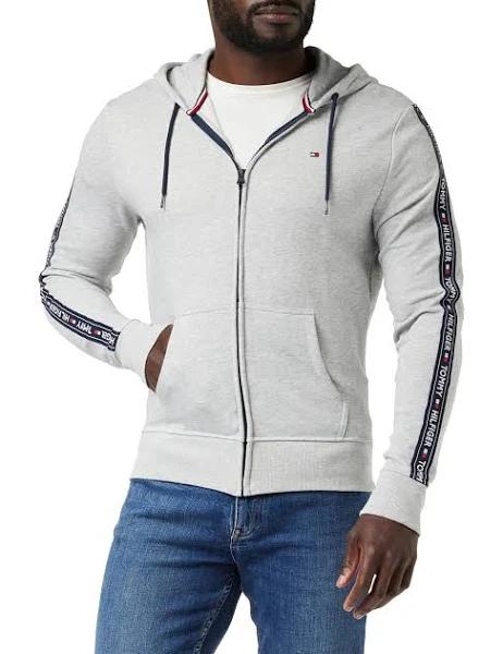 Tommy Hilfiger HWK Hoodie Grey - L