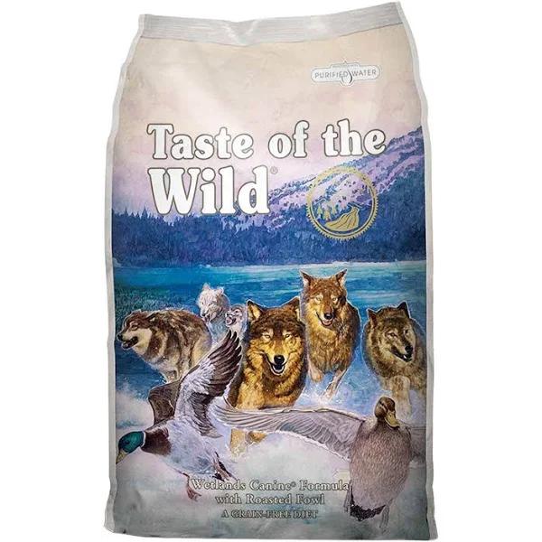 Taste of The Wild Dog Wetlands Dry Food 12.2kg