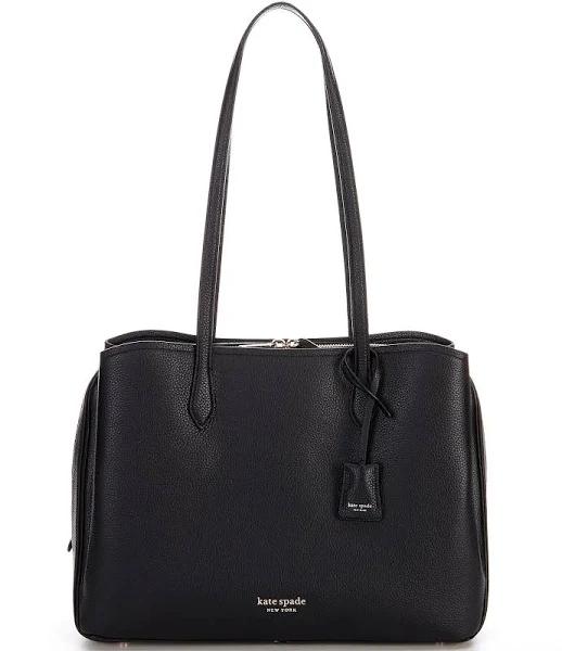 Kate Spade Hudson Large Work Tote Black One Size