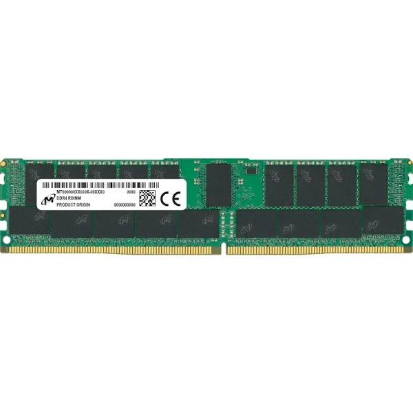 Micron 64GB Registered DDR4 3200 (PC4 25600) Server Memory Model MTA36ASF8G72PZ-3G2F1