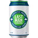 Last Man Standing Australian Lager Full Strength Cans 375mL Australian Beer Case