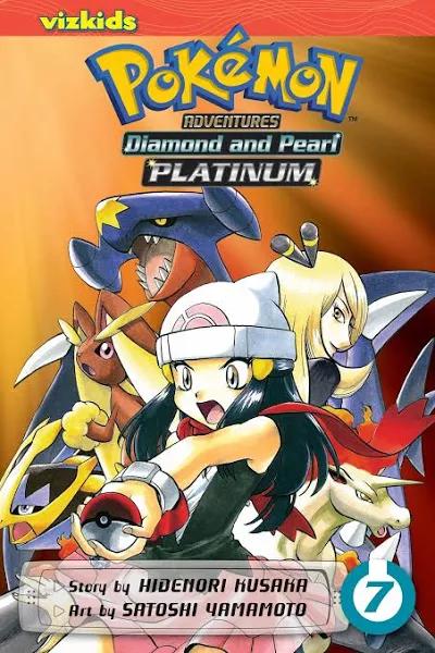 Pokemon Adventures: Diamond and Pearl/Platinum, Vol. 7 by Hidenori Kusaka