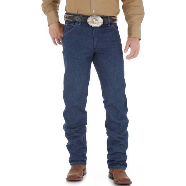 Wrangler Mens New Cowboy Cut Premium Performance Jean - 34" 33"