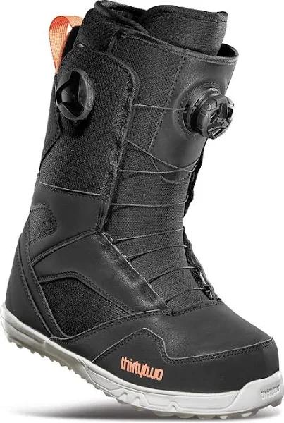 ThirtyTwo STW Double Boa Womens Snowboard Boots - Black/Pink - 2022