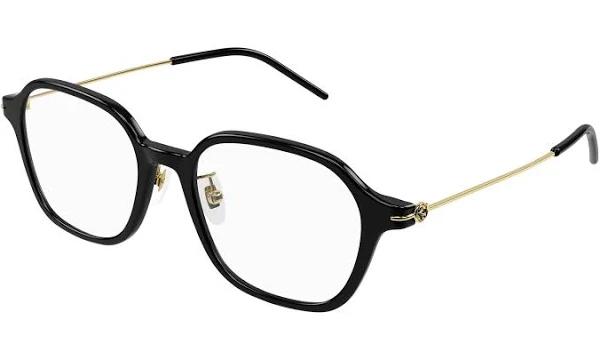 Gucci GG1277OA Glasses (Black - Square - Women)