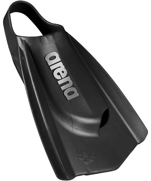 Arena Powerfin Pro Fins Black - 42-43