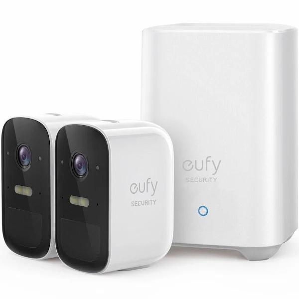 Eufy Security 2c - 2 Camera Pack Plus Homebase