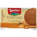 Loacker Tortina Peanut Butter Biscuits 126g