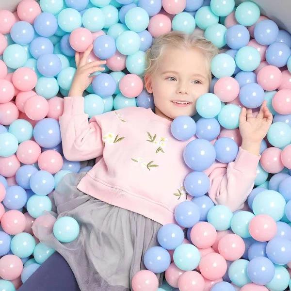 BabiesMart Ultimate Foam Ball Pit Fun Indoor Play & Skill Development Barrier